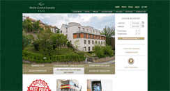 Desktop Screenshot of de.hotelcastlegarden.com