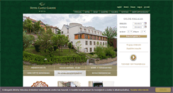 Desktop Screenshot of hu.hotelcastlegarden.com